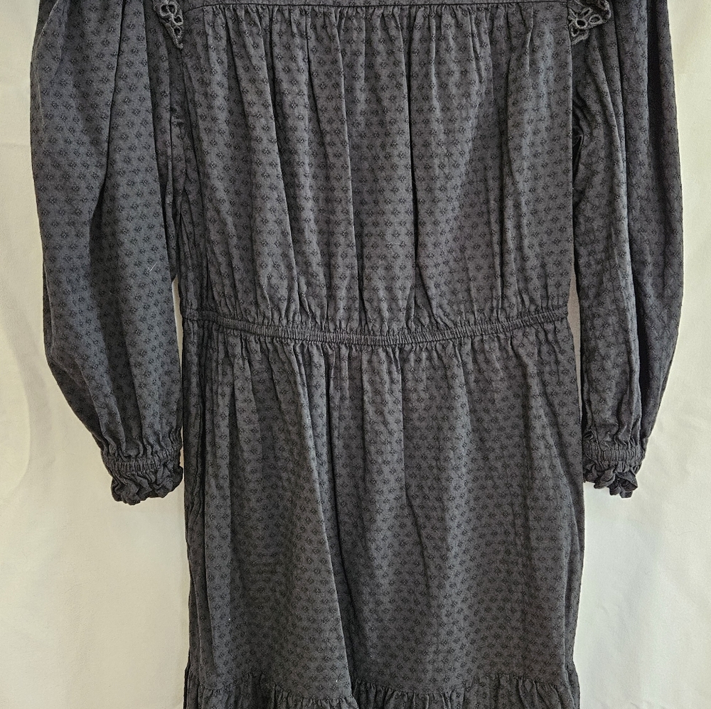 Universal Thread Patterned Long Sleeve Dress